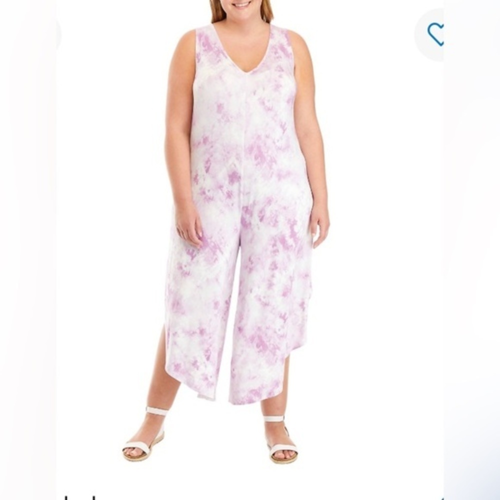Women's Tie-Die jumpsuit